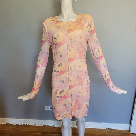 Princess Polly Bellamy Mini Dress, VGUC, Size 12 - Picture 2 of 8